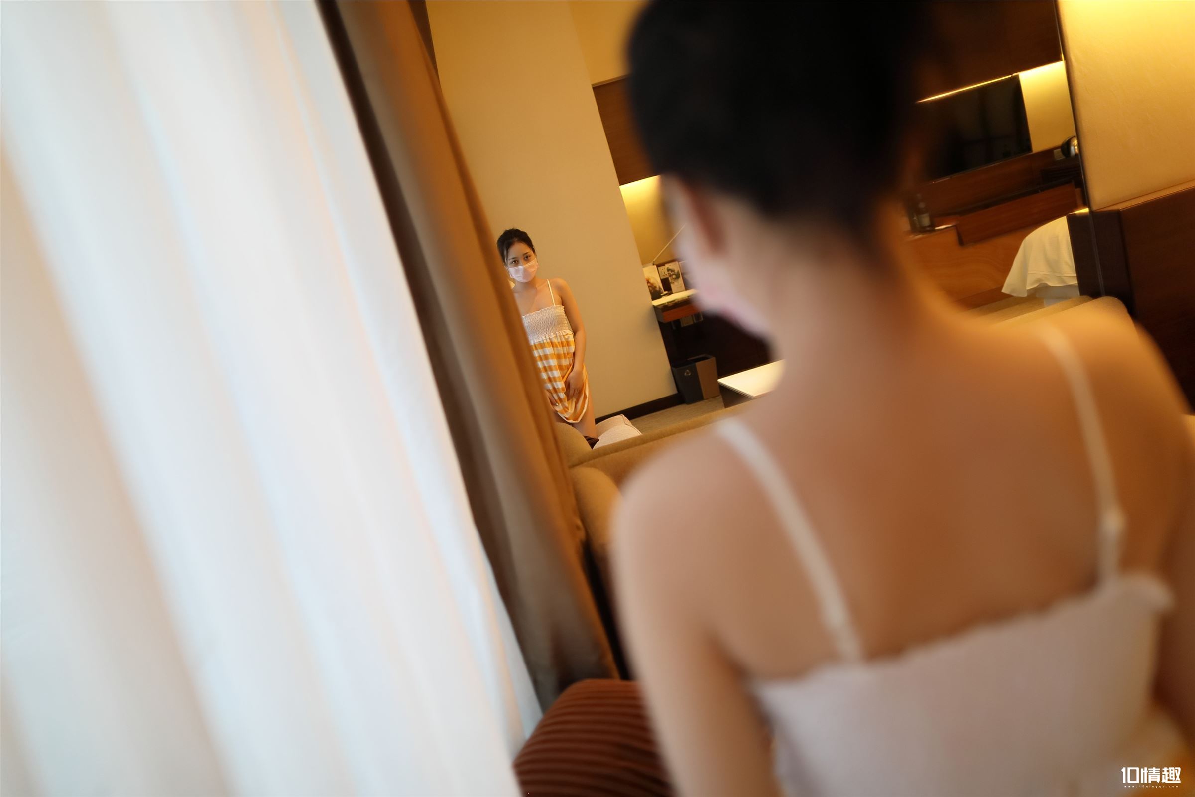 [ROSI写真] 口罩系列 2018.06.04 NO.722